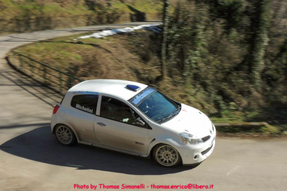 foto Thomas Simonelli - test Michelini su Clio R3