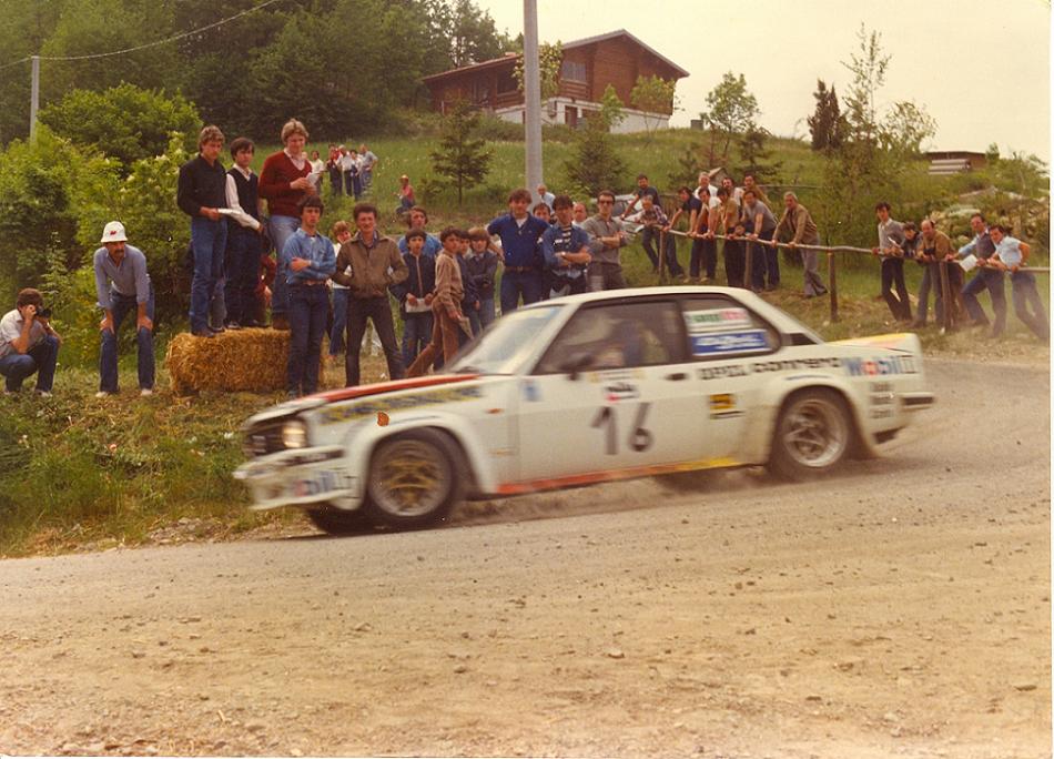Opel Ascona 400 - 4 Regioni 1982