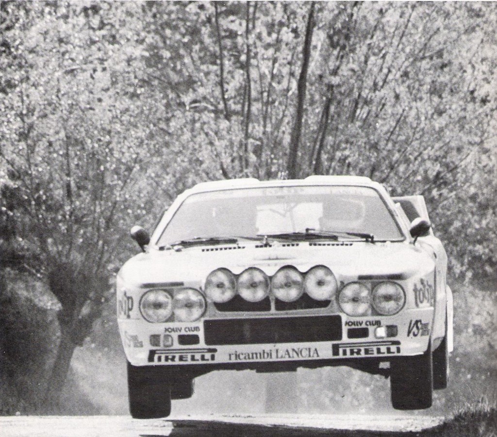 Lancia 037 al vittorioso 4 Regioni 1983