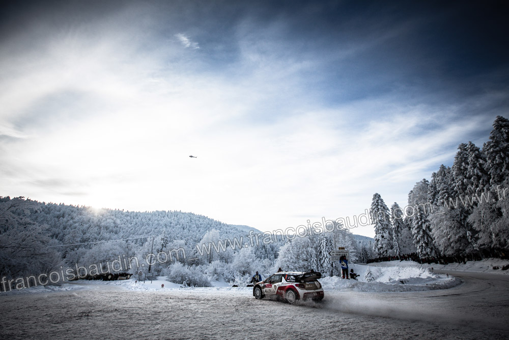 AUTO - WRC RALLYE MONTE CARLO 2013