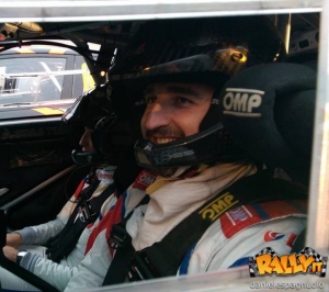 Kubica Venerdì Monza Rally Show 2014