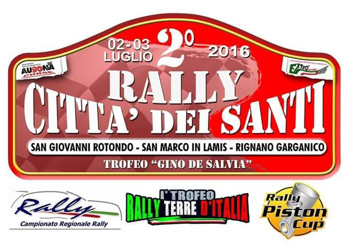 2° Rally Città dei Santi