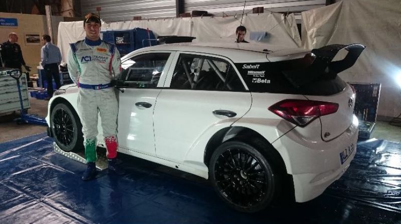 Fabio Andolfi i20 R5 WRC