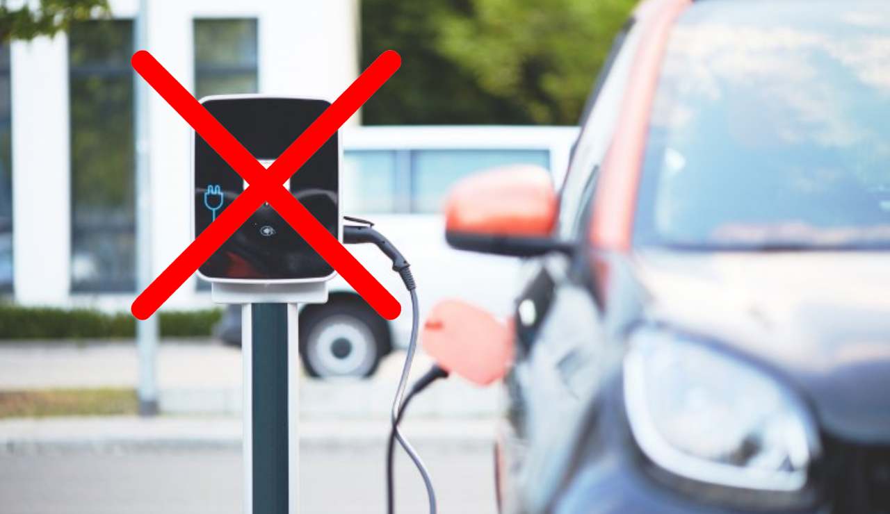 Colonnina di ricarica (Pixabay foto) - www.rally.it