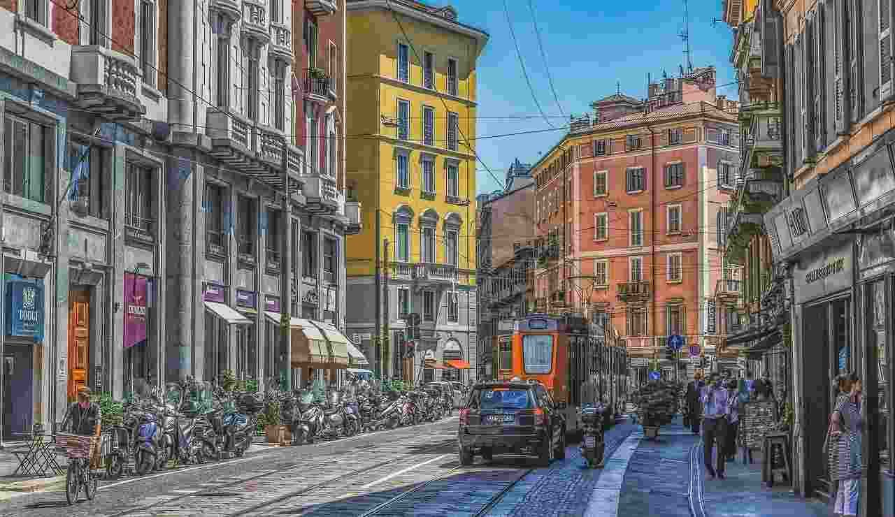 La città di Milano (Pixabay foto) - www.rally.it
