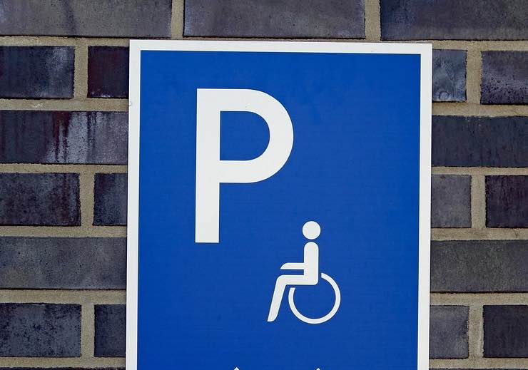 Parcheggi disabili