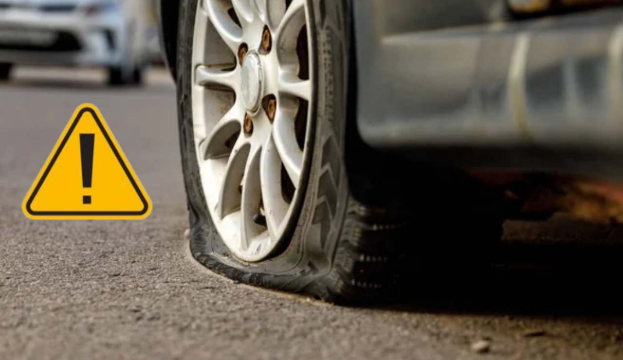 Ruota bucata (Depositphotos foto) - www.rally.it