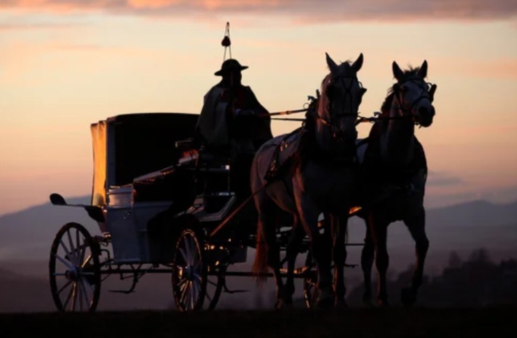 Carrozza in strada (Depositphotos foto) - www.rally.it