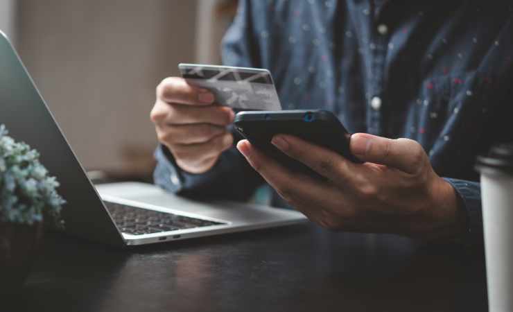 E-commerce auto sicuro