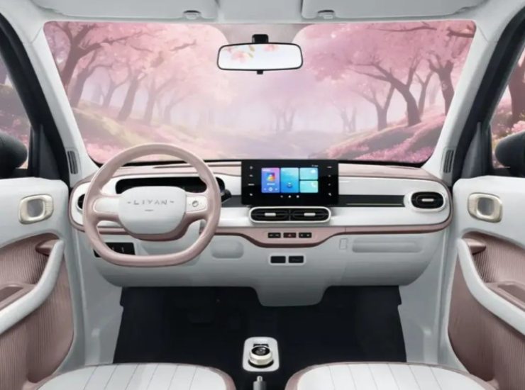 Gli interni (Livan foto) - www.rally.it