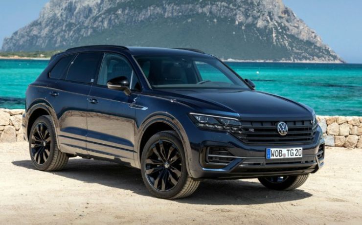 Il Touareg (Wolkswagen newsroom foto) - www.rally.it