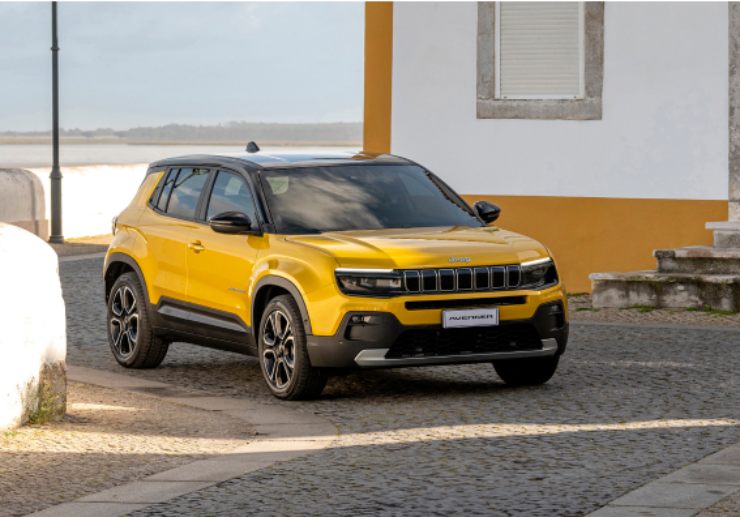 Jeep Avenger (Jeep foto) - www.rally.it