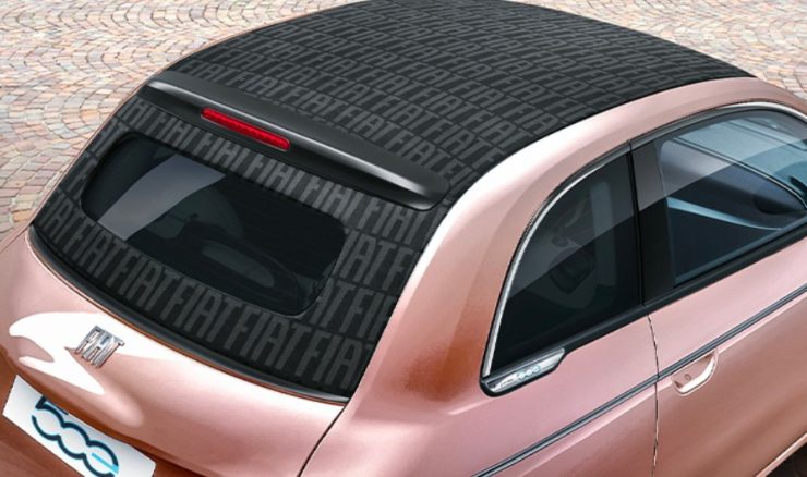 La 500 elettrica (Fiat foto) - www.rally.it