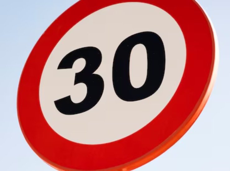 Limite di 30 km/h