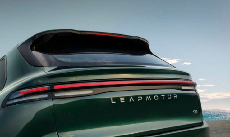 Marchio Leapmotor (Leapmotor foto) - www.rally.it