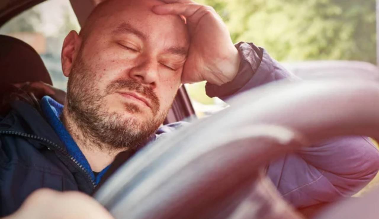 Sonnolenza alla guida (Depositphotos foto) - www.rally.it