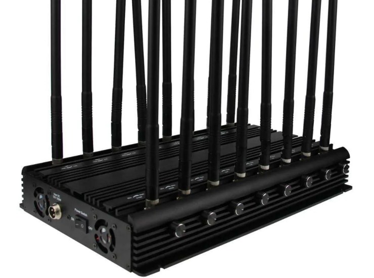 Come si presenta un jammer