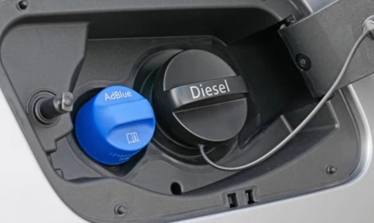 Diesel e Ad blue (Depositphotos foto) - www.rally.it
