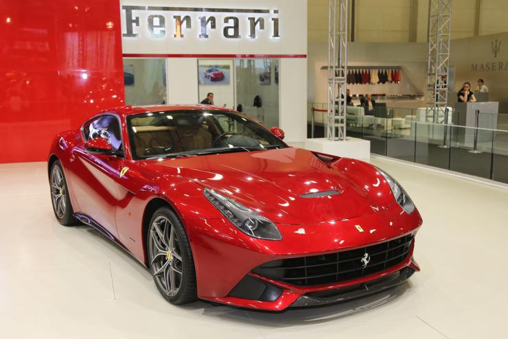 Ferrari auto motore