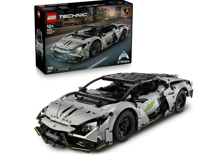 Il set della Lamborghini Revuelto (Amazon foto) - www.rally.it