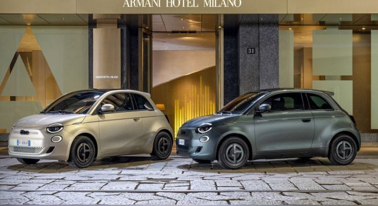 La 500e Giorgio Armani Collector's Edition (Fiat foto) - www.rally.it