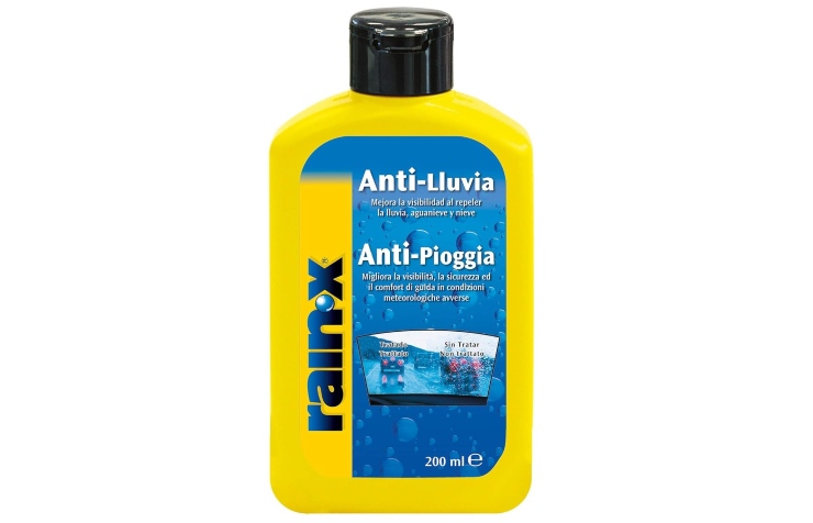 Liquido anti pioggia (Amazon foto) - www.rally.it