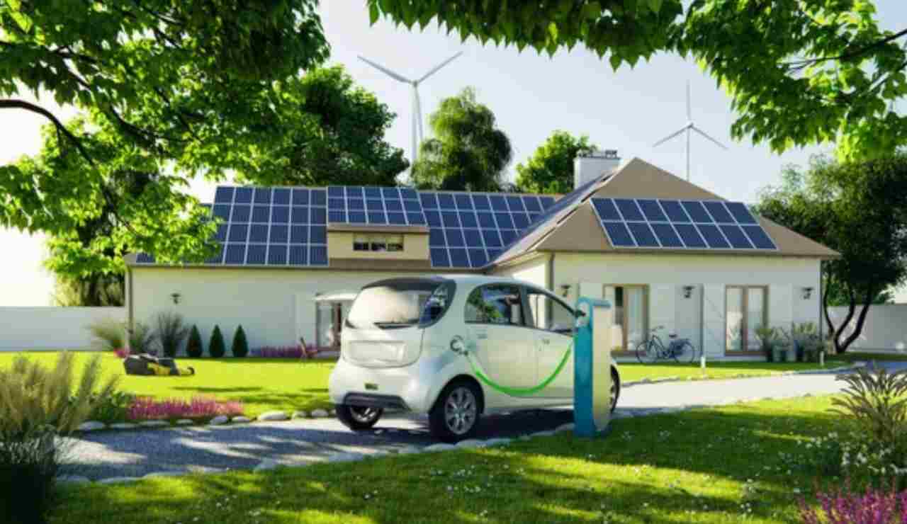 Auto elettrica (Depositphotos foto) - www.rally.it