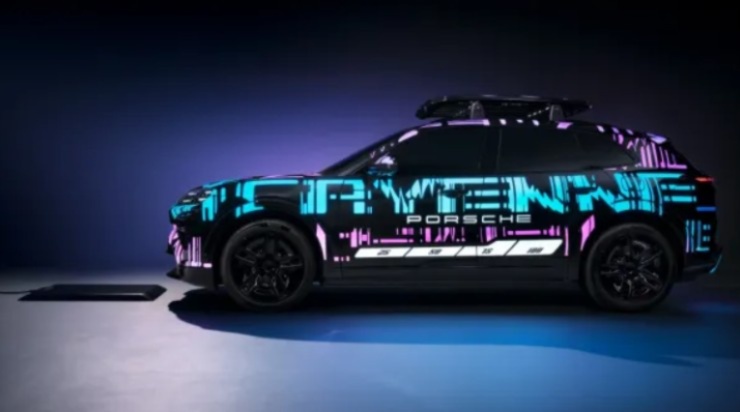 Porsche e ricarica wireless (Porsche foto) - www.rally.it