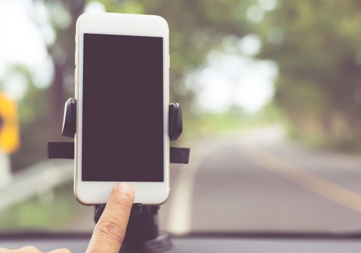 Porta cellulare auto