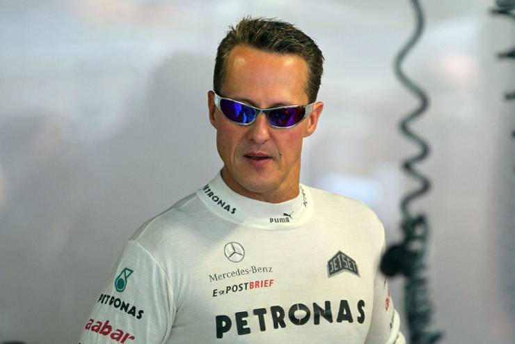 Schumacher pilota
