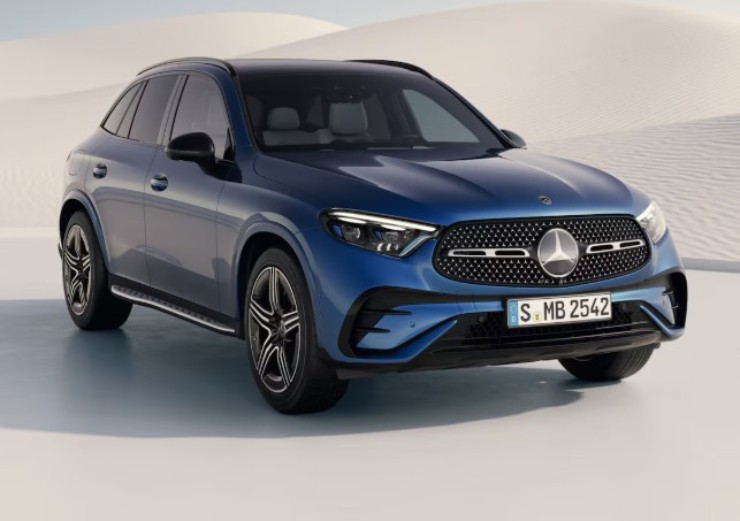 Suv Mercedes GLC (Mercedes-benz.it foto) - www.rally.it