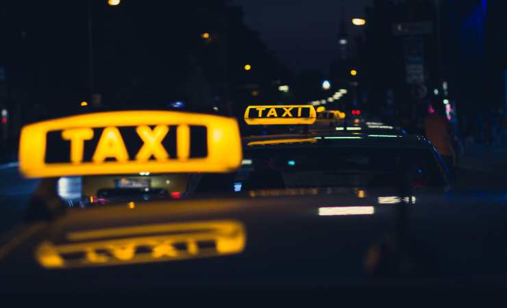 Taxi notte