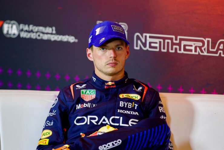 Verstappen in apprensione