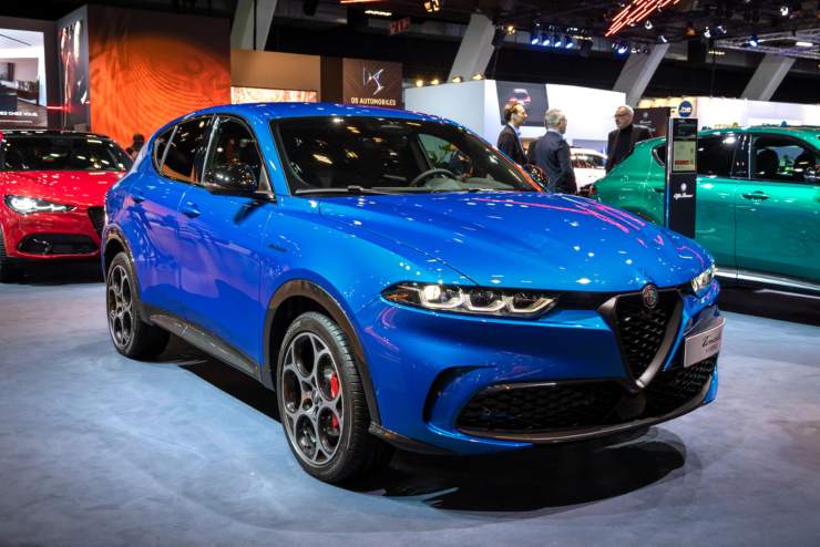 Alfa Romeo Tonale auto 2026