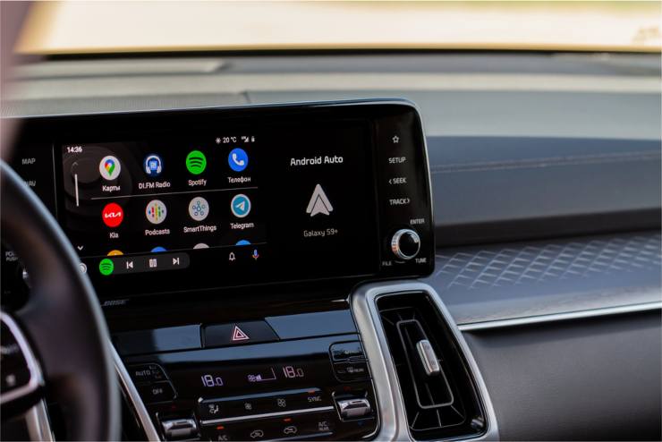 Android auto versione