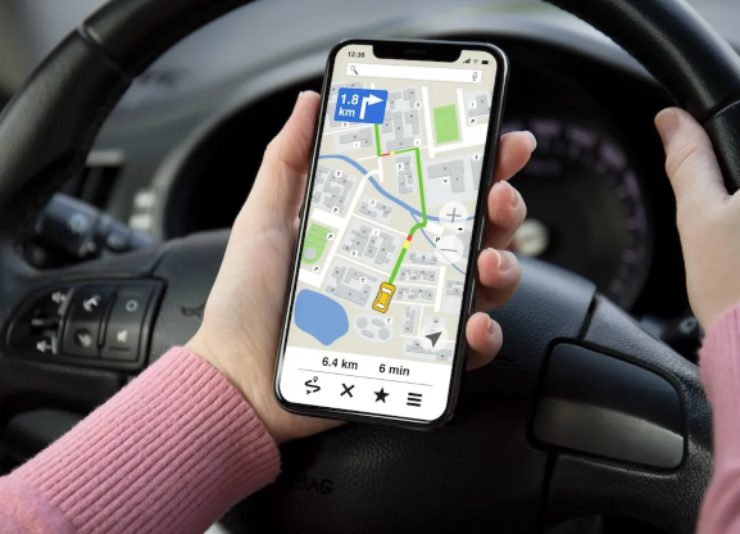 App per navigazione satellitare