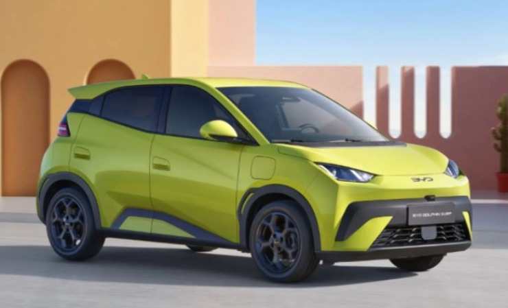 BYD Dolphin Surf (BYD foto) - www.rally.it