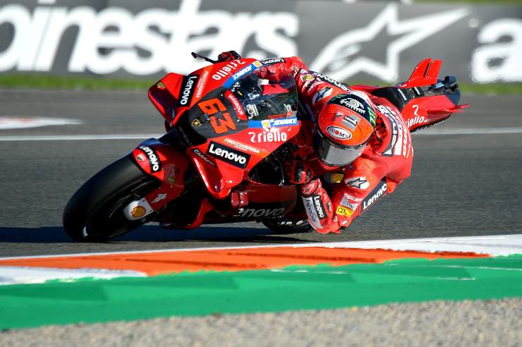 Bagnaia Ducati