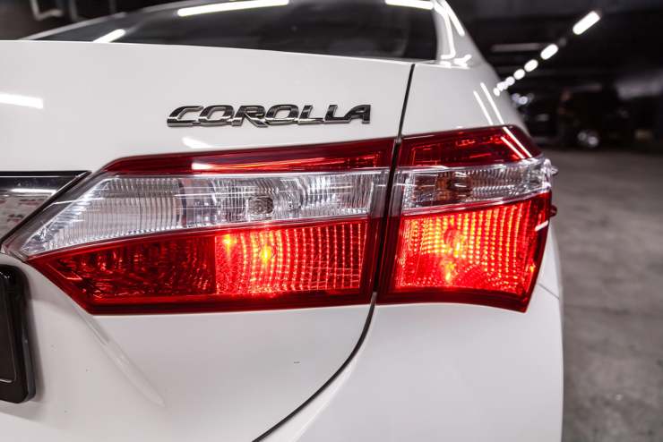 Corolla auto