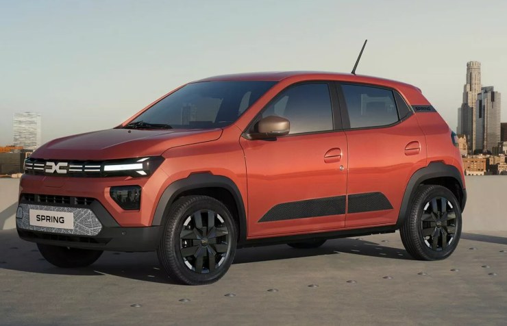 Dacia Spring (Dacia foto) - www.rally.it