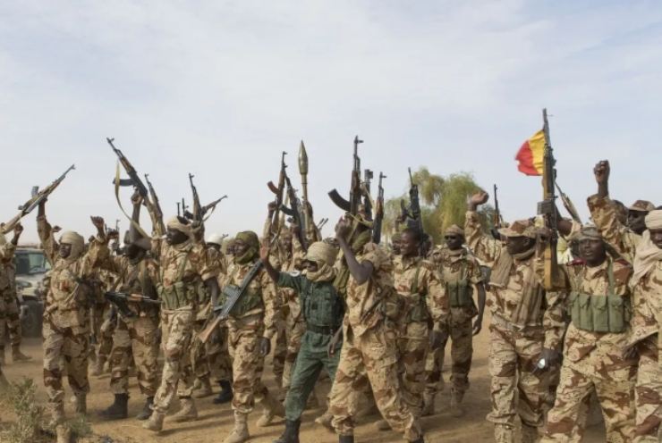 Guerriglieri in Mali