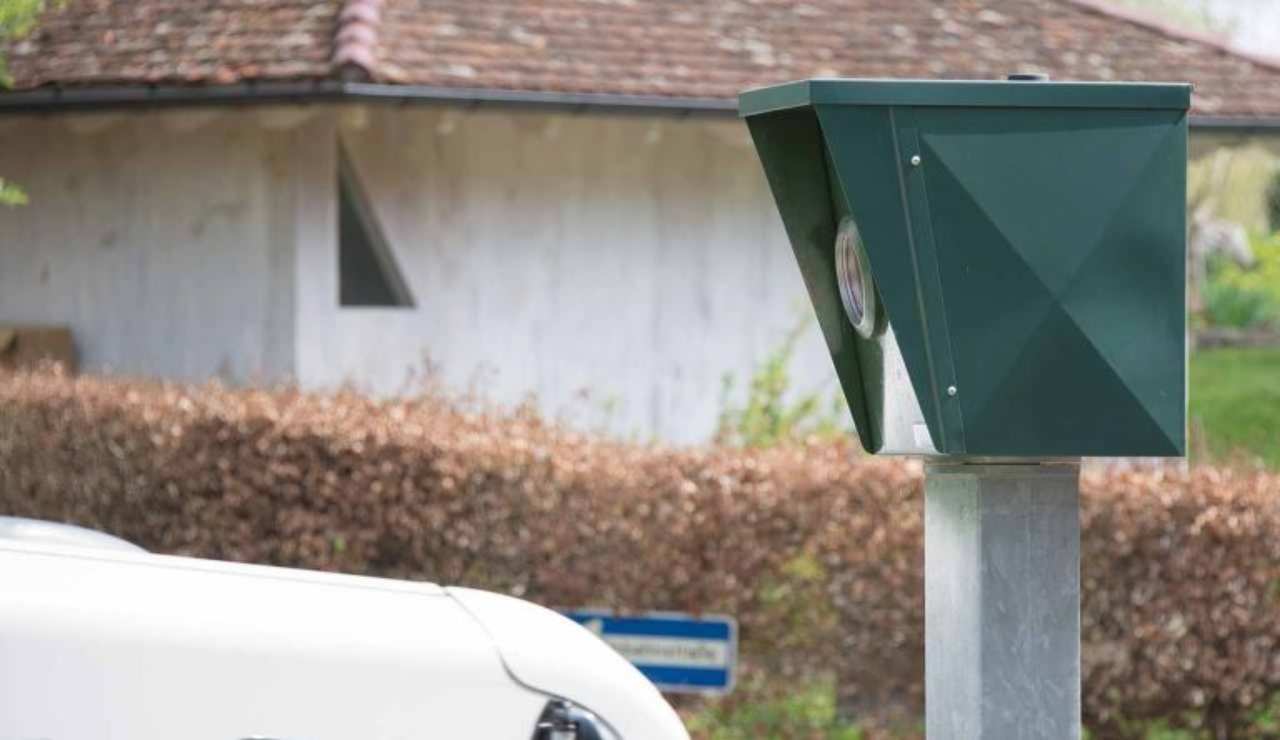 Illustrazione di un autovelox (Pixabay foto) - www.rally.it