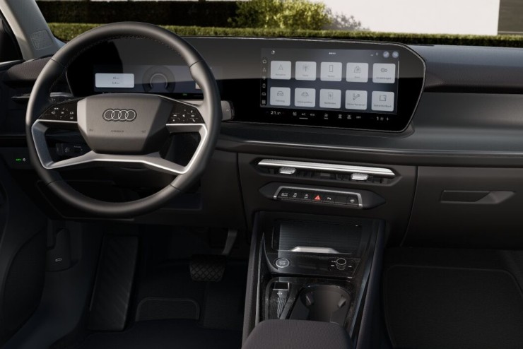 Interni della nuova Q3 (Audi foto) - www.rally.it