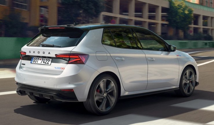 La nuova Skoda Fabia 130 (Skoda foto) - www.rally.it