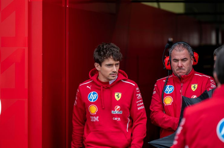 Leclerc Ferrari lite