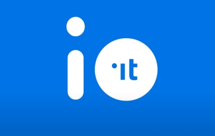 Logo dell'app IO (IO - youtube foto) - www.rally.it