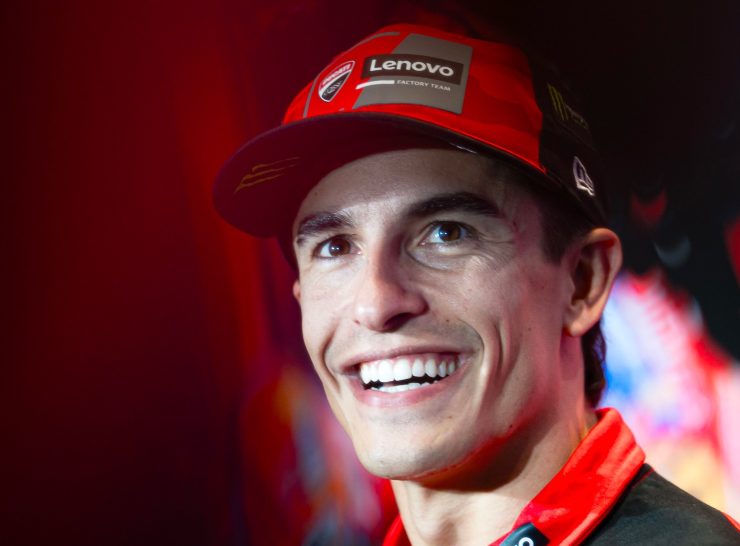 Marquez Ducati