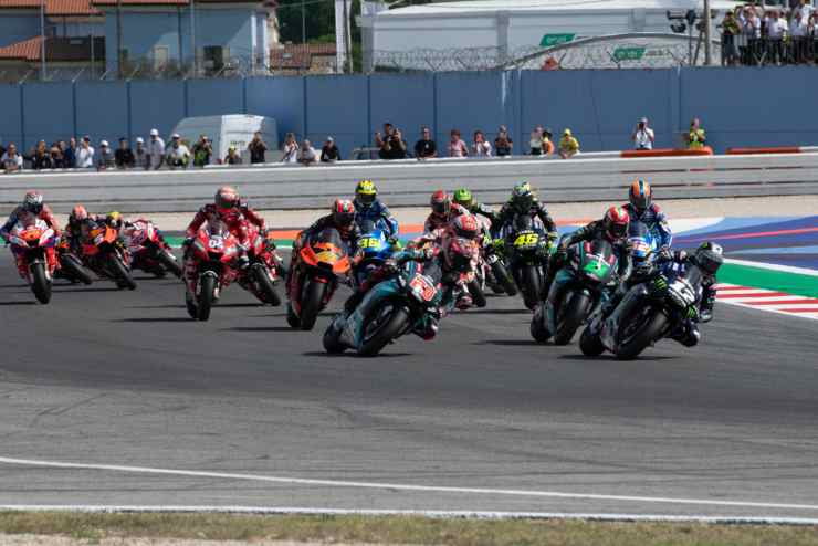 MotoGP infortunio