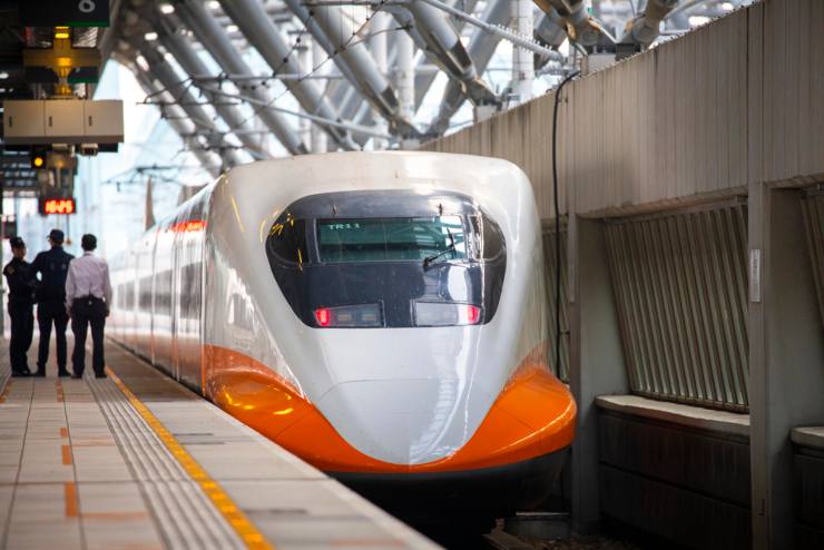 Treno velocità Cina