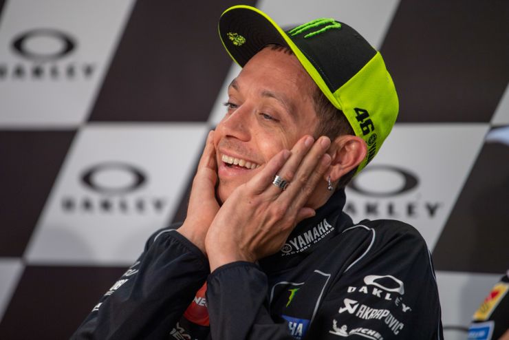 Valentino Rossi vince